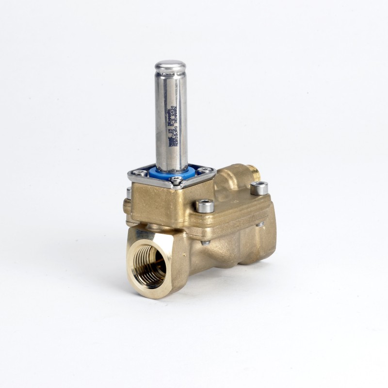 Клапан электромагнитный EV228BW 15BE G 12E UN000, Ду 15 мм, латунь, EPDM, G 1/2, UN