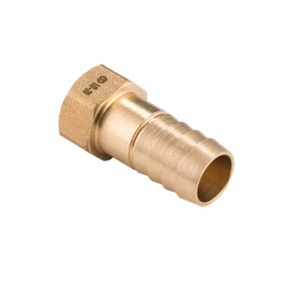 Штуцер для шланга с внутренней резьбой MVI 1/2"x18 мм PN40