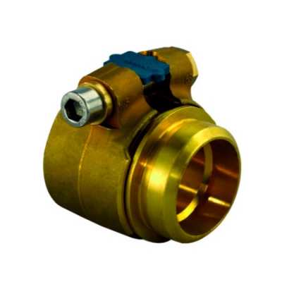 UPONOR WIPEX RS2 ЗАЖИМНОЙ АДАПТЕР PN6 DR 63X5,8 '1C