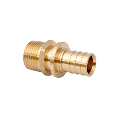 Муфта аксиальная с наружной резьбой MVI 16x1/2" PN16