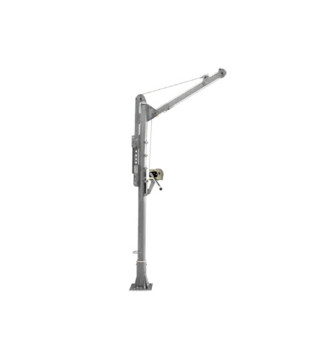 СТОЙКА 3 М ИЗ НЕРЖ. СТАЛИ Tube for top mounting  2"; AISI 316