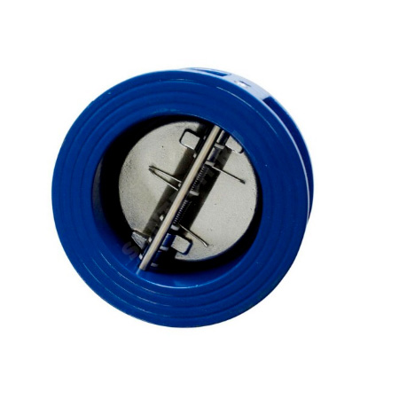 Клапан обратный двухстворчатый CB3449-EPA DN 100 PN 16, межфланцевый, корпус-чугун, створки-нержавеющая сталь, уплотнение EPDM , Tecofi
