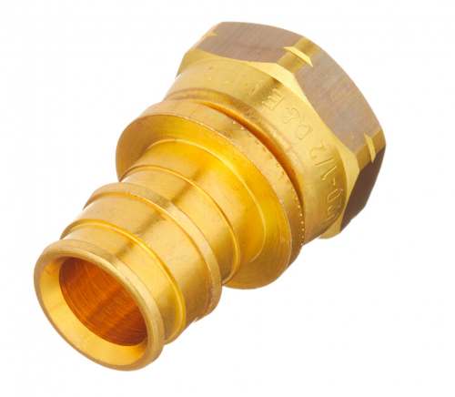 UPONOR Q&E ШТУЦЕР С НАКИДНОЙ ГАЙКОЙ 25-G3/4"НГ '45И