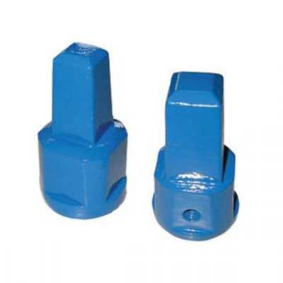 Tecofi Адаптер 30х30 для задвижки с обрезиненным клином DN65-DN80