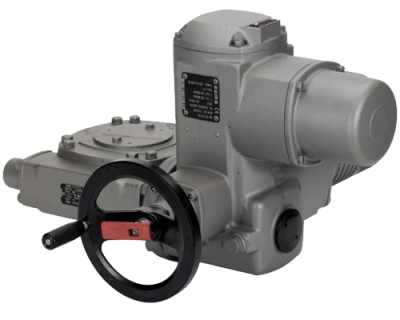 Электрический привод AUMA Norm SA07.5/GS125.3/VZ4.3  3x380В 284с 4360Нм для JiP Ду300-350, номинальная эл. мощность 0,2 кВт