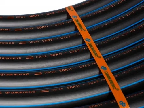 Труба ПЭ100 32х3 PN 16 SDR 11 – питьевая ГОСТ 18599-2001 бухта 200 м