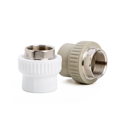 Муфта PPR комбинированная ВР 50 х 1_1/2" под ключ (Lammin) 30/6