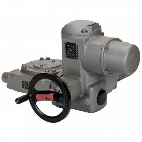 Электрический привод AUMA Norm SQ 14.2 3x400В 48с 2400Нм для JiP Ду250