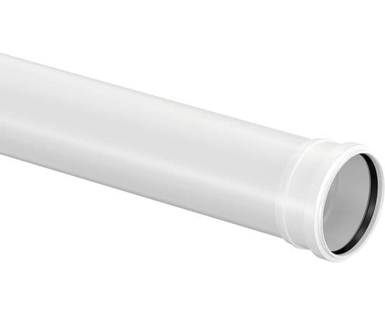 UPONOR ТРУБА КАНАЛИЗАЦИОННАЯ РАСТРУБНАЯ Д.32ММ 0,5М ПП БЕЛАЯ '1C