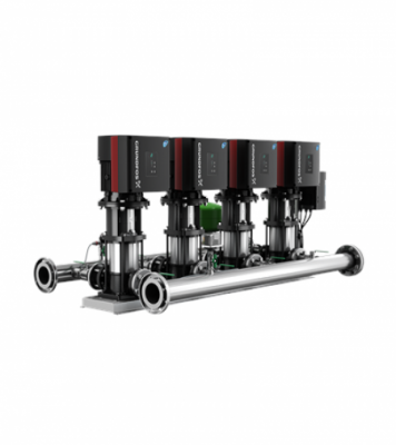 УСТАНОВКА ПОВЫШЕНИЯ ДАВЛЕНИЯ Hydro Multi-E 4 CRE10-1 U1 A-A-A-A