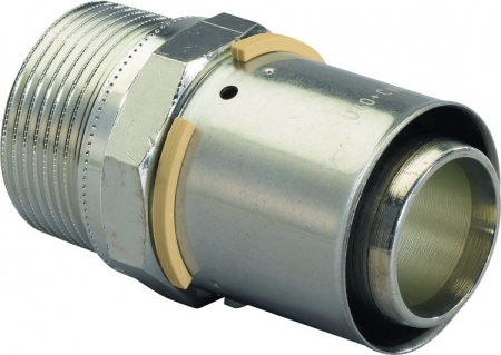 UPONOR S-PRESS ШТУЦЕР С НАРУЖНОЙ РЕЗЬБОЙ 40-R1 1/4"НР '5А