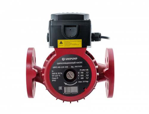 Насос циркуляционный (отопление) UPF3 50-160 280