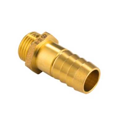 Штуцер для шланга с наружной резьбой MVI 1/2*12 мм PN40