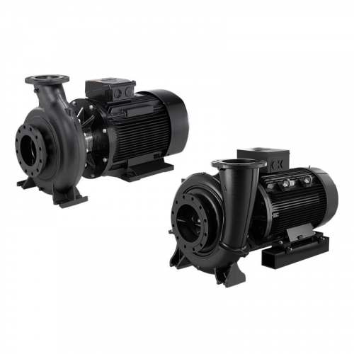 Насос консольно-моноблочный NB 65-160/177AF2ABQQE, 3x220-240D/380-415Y В, 50 Гц, 2,2 кВт, вход DN80 выход DN65 PN16, корпус и колесо-чугун, Grundfos
