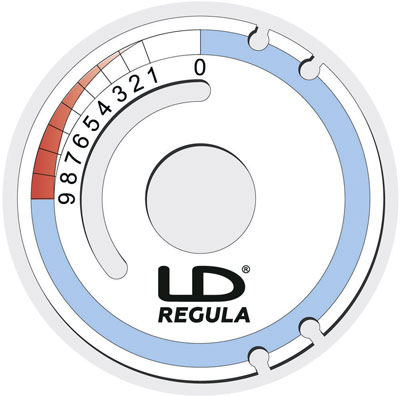 LD Кран шаровый цельносварной, фланцевый, с редуктором Regula (без измерительных ниппелей), Dn 125 c эффективным диаметром 100мм, PN 25, неполнопроходной с корпусом из стали 20 (КШ.Ц.Ф.Р.Regula 125/100.025)