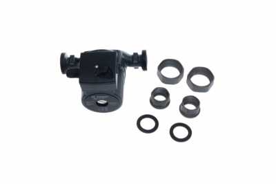 Насос циркуляционный с мокрым ротором RWS 25-120S, 1х220 В, 50 Гц, 160/240/270 Вт, вход/выход G 1 ½”, корпус-чугун, колесо-композит, Ридан