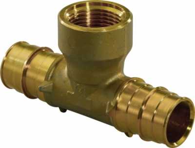 UPONOR Q&E ТРОЙНИК С ВНУТРЕННЕЙ РЕЗЬБОЙ 32-RP1"ВР-32 '10C