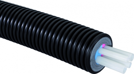 UPONOR ECOFLEX QUATTRO ТРУБА 2X32X2,9-2X25X3,5/175 БУХТА 200М '1Ф