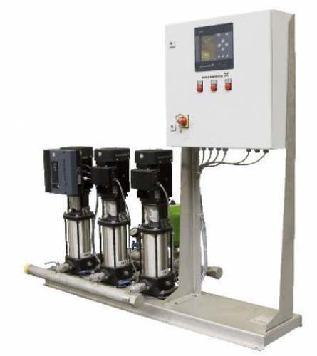 УСТАНОВКА ПОВЫШЕНИЯ ДАВЛЕНИЯ Hydro MPC-S 4 CR20-3 U4 A-B-A-GHV