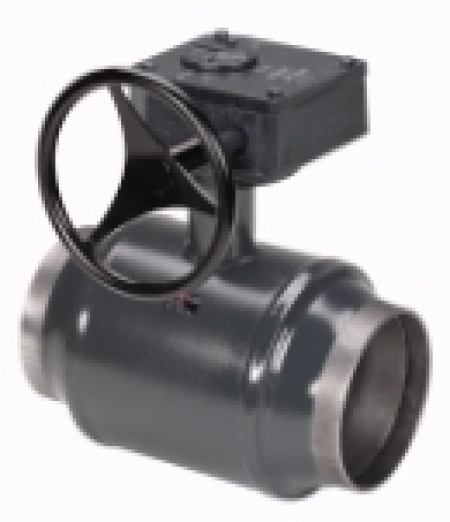 JIP-G-WW кран шар DN150 PN25 с редукт