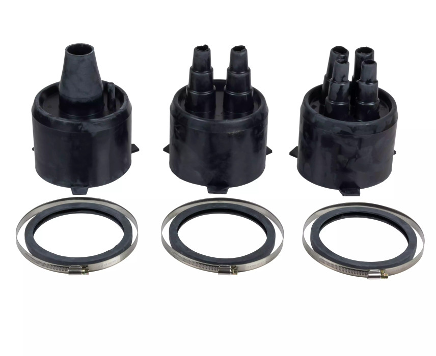 Usystems термоусаживаемая концевая заглушка Twin d63/D200 '1И