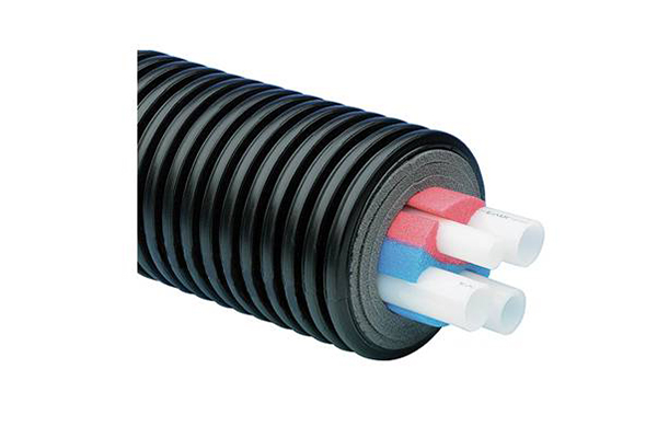 UPONOR ECOFLEX QUATTRO ТРУБА 2X32X2,9-2X32X4,4/175 БУХТА 200М '1Ф