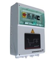 Шкаф управления LC 241 2x2,5-4 DOL 1x220 PI, 1x220 В, 50 Гц, 2,5-4А, прямое подключение, Grundfos