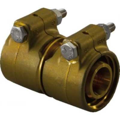 UPONOR WIPEX ЗАЖИМНОЙ СОЕДИНИТЕЛЬ PN6 50X4,6-50X4,6 '1А