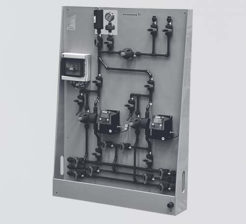 ДОЗИРОВОЧНЫЙ НАСОС DSS PP S B DDA 17-7 AR/PVC/V/C
