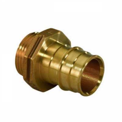 UPONOR Q&E ШТУЦЕР С НАРУЖНОЙ РЕЗЬБОЙ 40-G1 1/4"НР (W) '16И