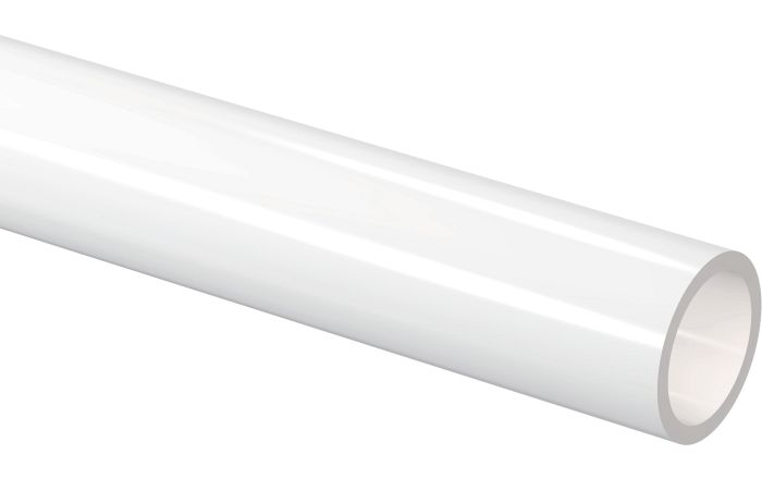 UPONOR AQUA PIPE ТРУБА БЕЛАЯ PN10 50X6,9 ОТРЕЗОК 6М '6C