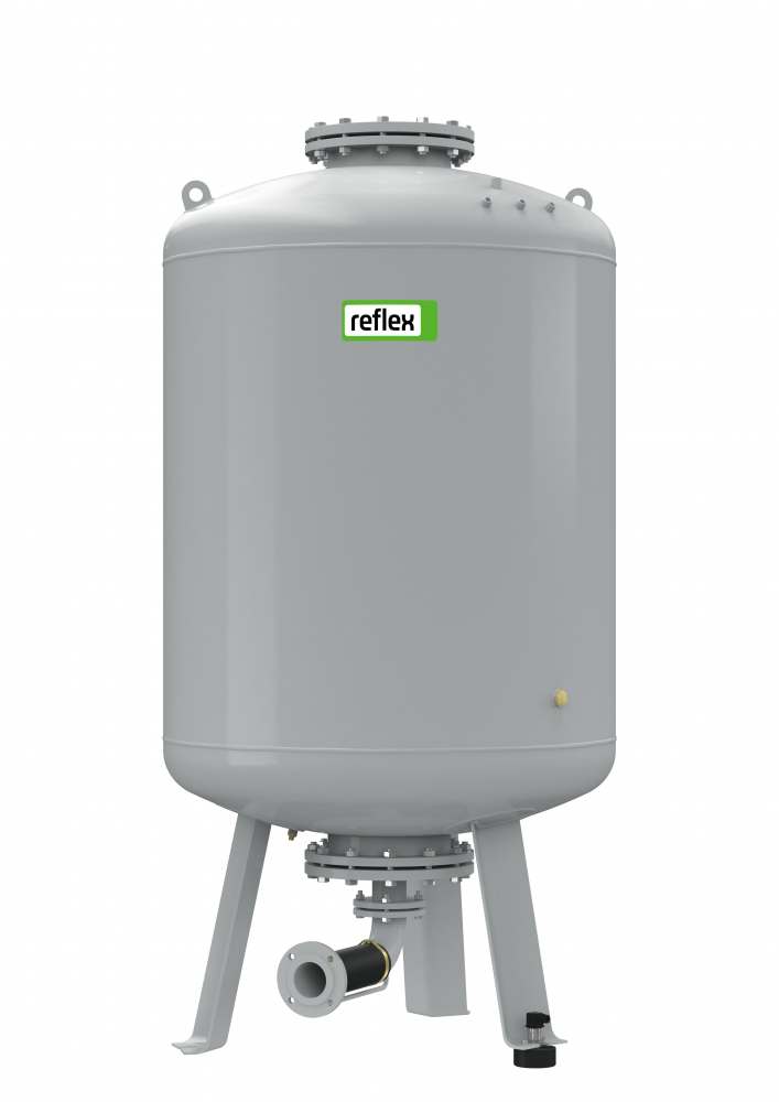 Основная емкость  RG3000 10 бар для "reflexomat", серый