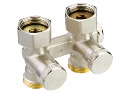 Клапан запорный RLV-K  3/4''x3/4'' прям.