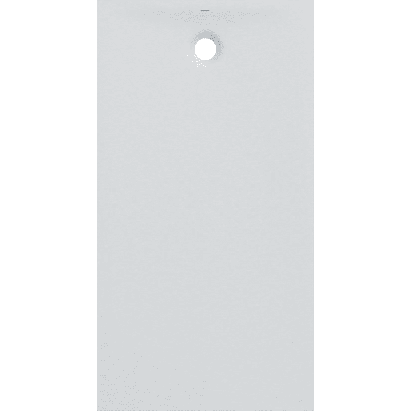 Прямоугольный душевой поддон Olona: 100x90x4см, Белый / Матовый, Geberit