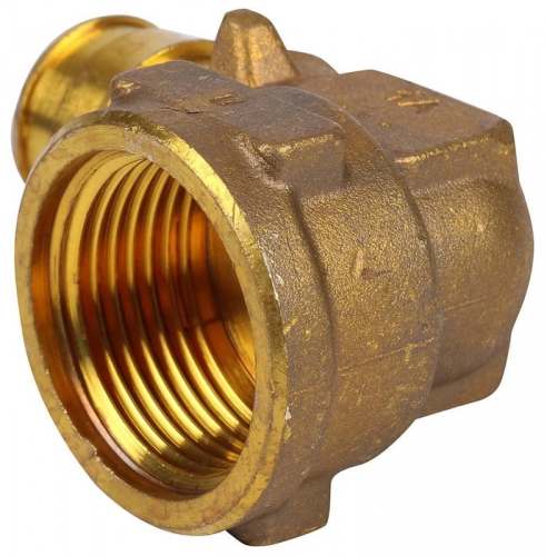 UPONOR Q&E УГОЛЬНИК С ВНУТРЕННЕЙ РЕЗЬБОЙ 20-RP3/4"ВР '30И