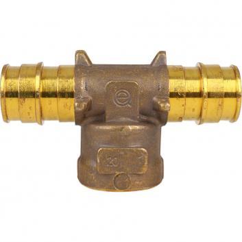 UPONOR Q&E ТРОЙНИК С ВНУТРЕННЕЙ РЕЗЬБОЙ 20-RP1/2"ВР-20 '30И