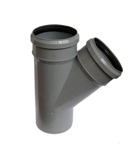 Тройник ПП D 110/050*45° СИНИКОН