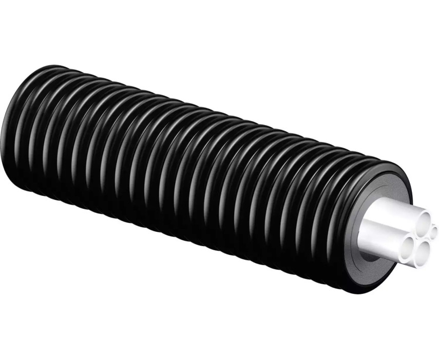 USYSTEMS труба Quattro Midi PE-Xa 2x40x3,7-32x4,4-25x3,5/175 бухта 200м '1У