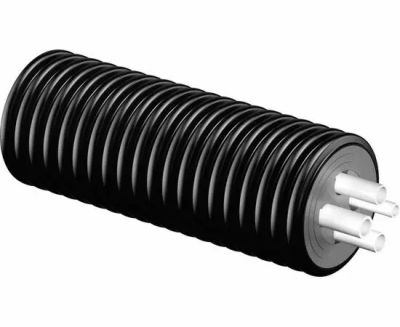 USYSTEMS труба Quattro PE-Xa 2x32x2,9-32x4,4-25x3,5/175 бухта 200м