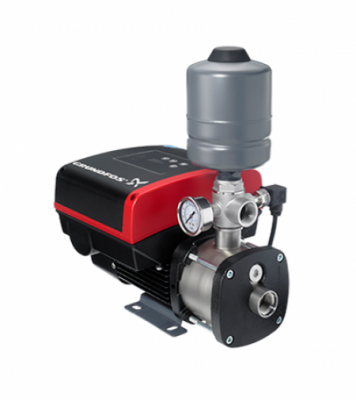 Насосная установка CMBE  5-62 I-U-C-C-D-B, 1x200-240 В, 50/60 Гц, 1720 Вт, вход Rp 1 1/4" выход Rp 1" PN10, кабель-1,5 м, корпус и колесо-нержавеющая сталь, Grundfos
