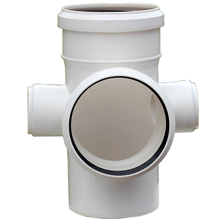 Крестовина двухсторонняя ПП D 110/110/050*87°