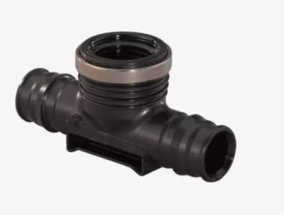 UPONOR Q&E ТРОЙНИК С ВНУТРЕННЕЙ РЕЗЬБОЙ PPSU 20-1/2"ВР-20 '40С