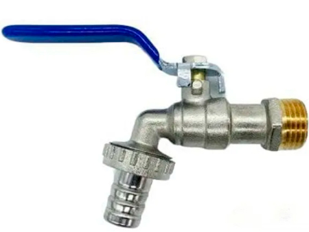 Кран водоразборный эконом  1/2" штуцер