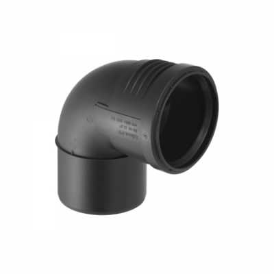 Отвод Geberit Silent-PP: 87.5°, d=32мм