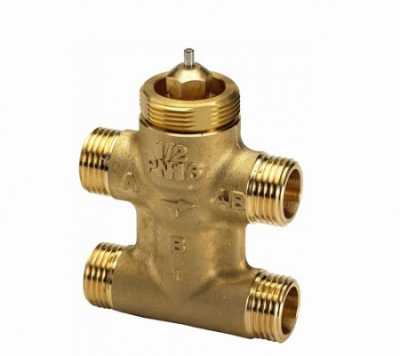 Клапан регулирующий VZL 4 Ду 15 Kv 1,0