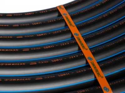 Труба ПЭ100 32х3 PN 16 SDR 11 – питьевая ГОСТ 18599-2001 бухта 200 м