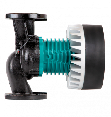 Циркуляционный насос MEGA S 65-8F, 1x230 В, 50 Гц, 35 - 570 Вт, вход/выход DN65 PN10, L=342 мм, корпус-чугун, колесо-композит, Shinhoo
