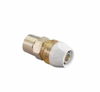 UPONOR RTM ШТУЦЕР С НАРУЖНОЙ РЕЗЬБОЙ ЛАТУНЬ 25-3/4"НР '20C