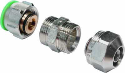 UPONOR UNI-X ЗАЖИМНОЙ АДАПТЕР 16X2,0-16X2,0 (ДЛЯ РЕКОНСТРУКЦИИ) '10C