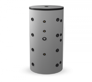 Буферная емкость ELDOM BCS2 500K80 с двумя теплообменниками, 500 литров